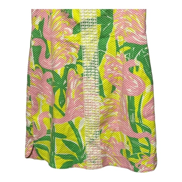 Lilly Pulitzer For Target Summer Breeze Shift Dress Pink Green Floral Size 2 - Picture 8 of 13